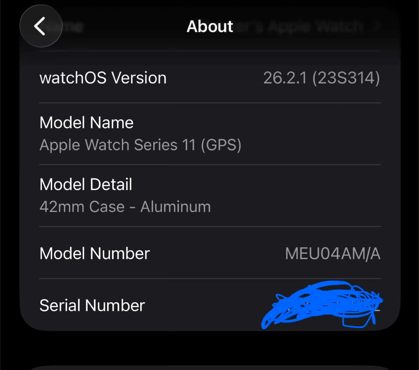 Apple Watch Series 11 - with orig band - photo 5
