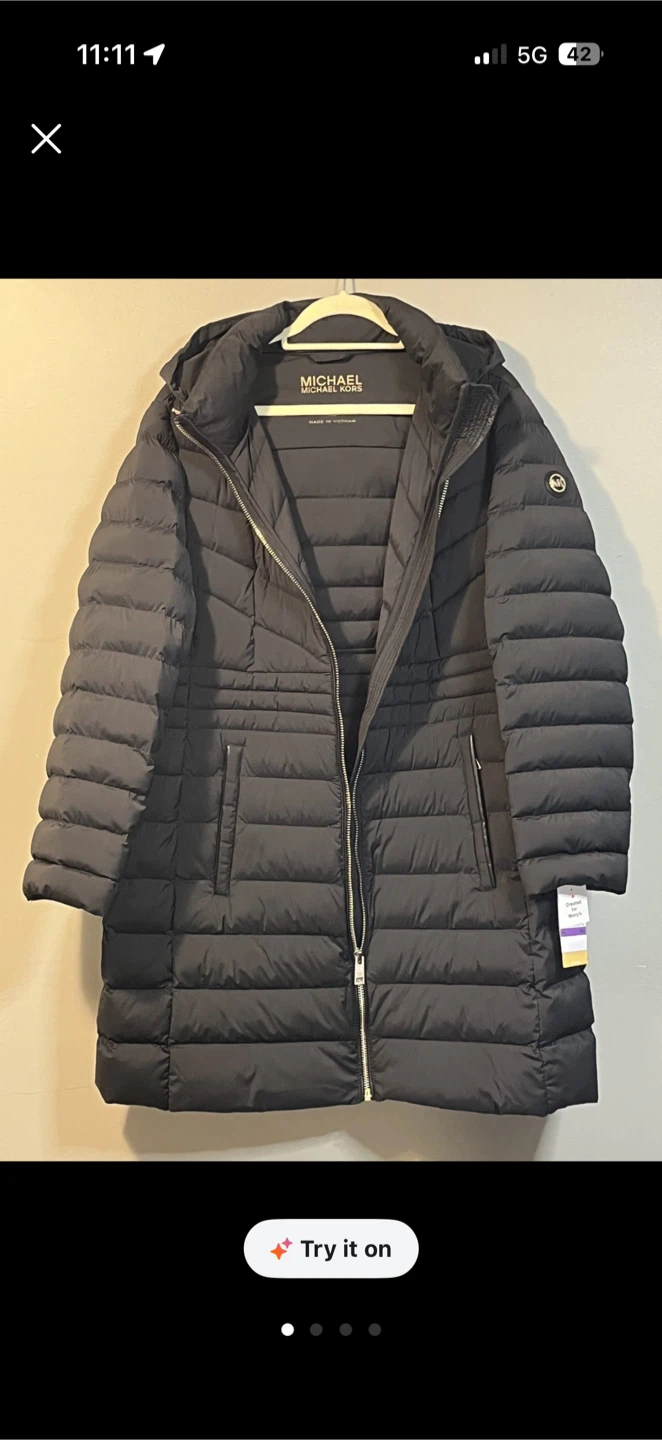 MICHAEL Michael Kors Puffer Coat