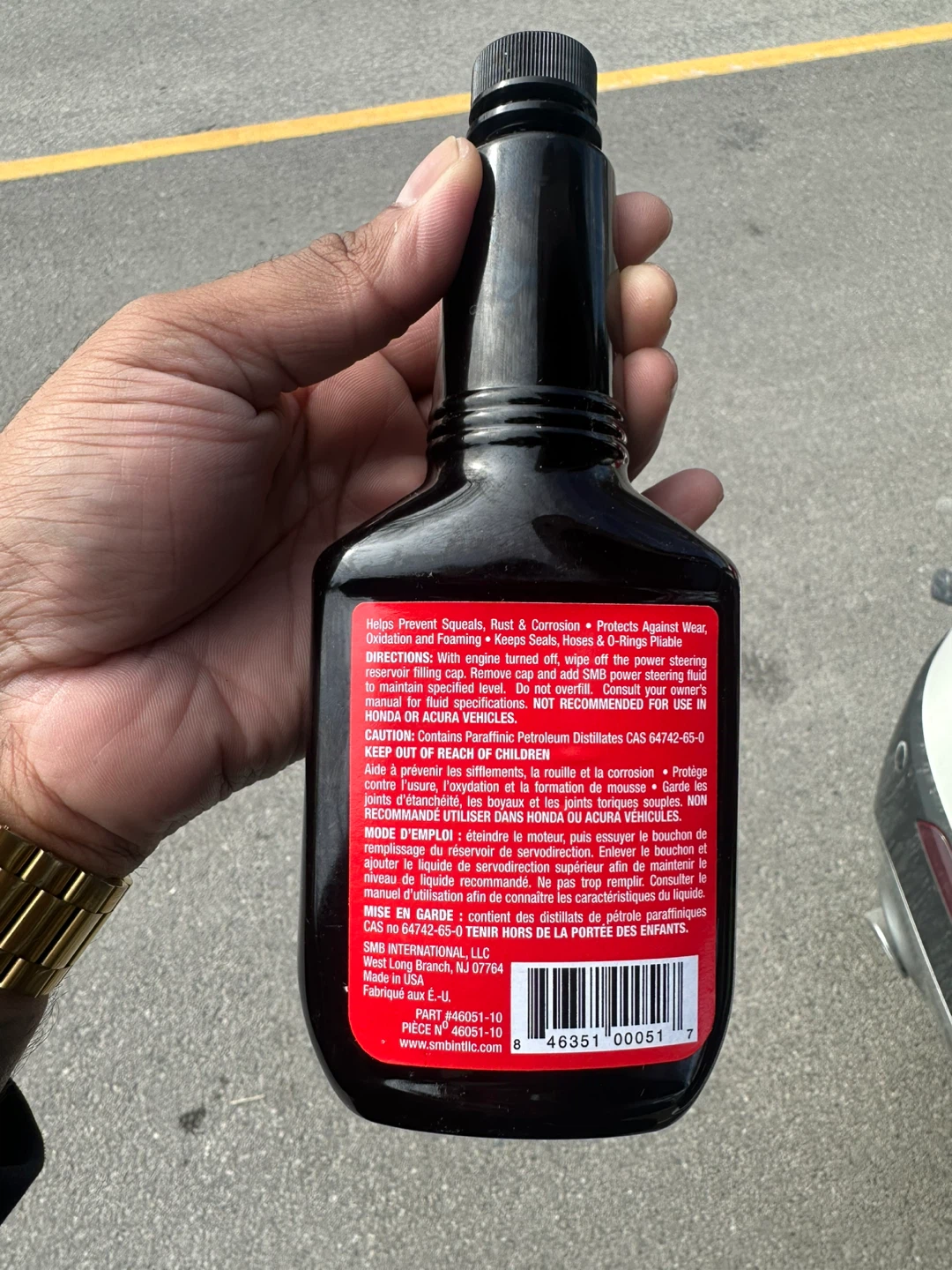 12 bottles of SMB Power Steering Fluid - 10 FL. OZ. - photo 2