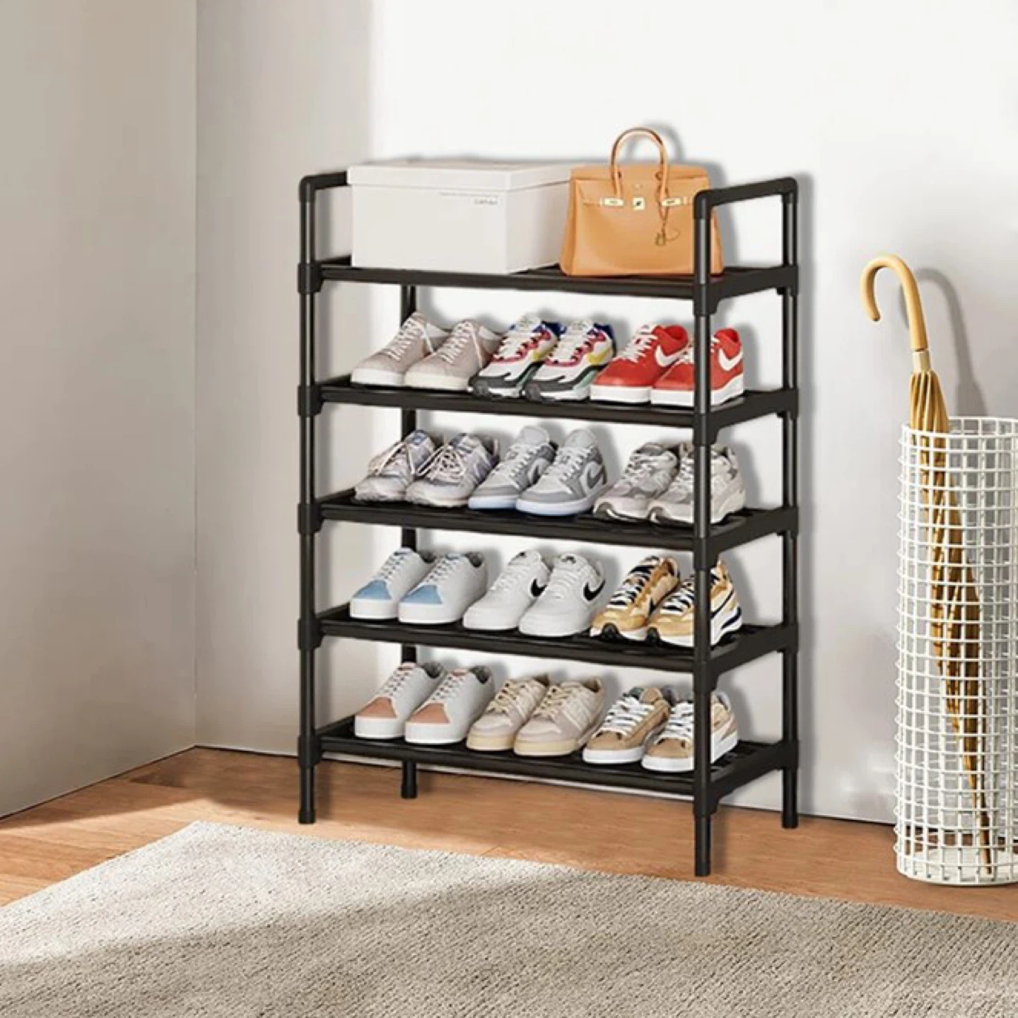 Shoe Rack (Trendy Household 5-Tier)