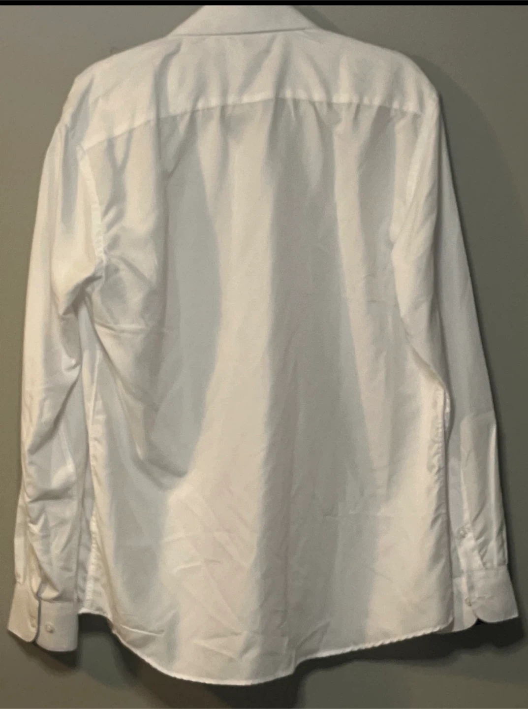 Nine West Men's White Long Sleeve Dress Shirt - photo 2