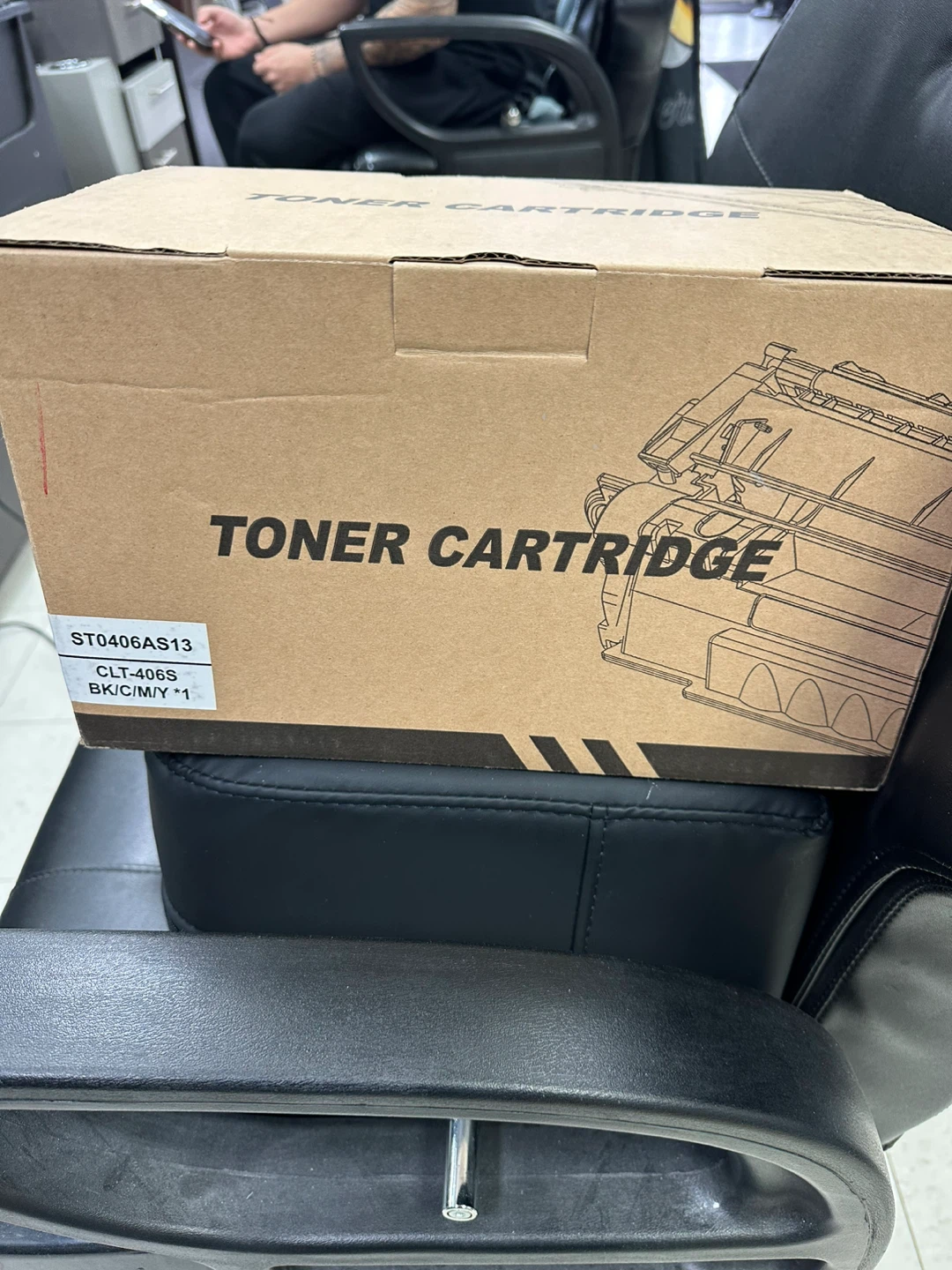 Toner Cartridge CLT-406S BK/C/M/Y