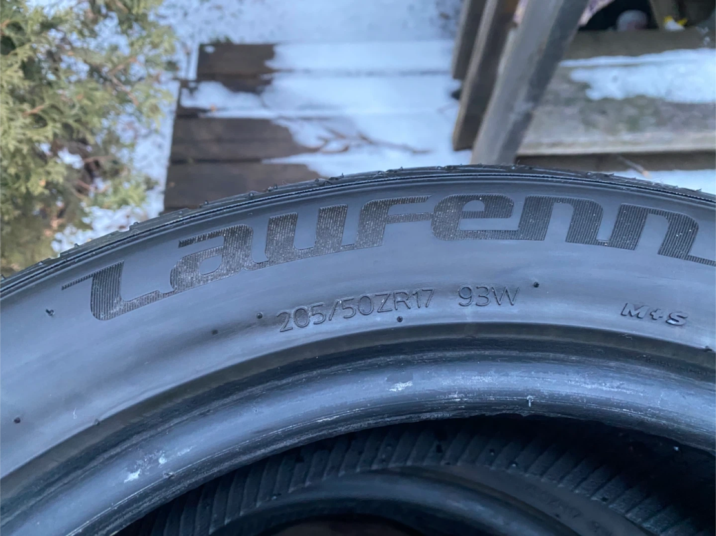 Lauffen 205/50ZR17 Tires (Set of 4) - photo 4