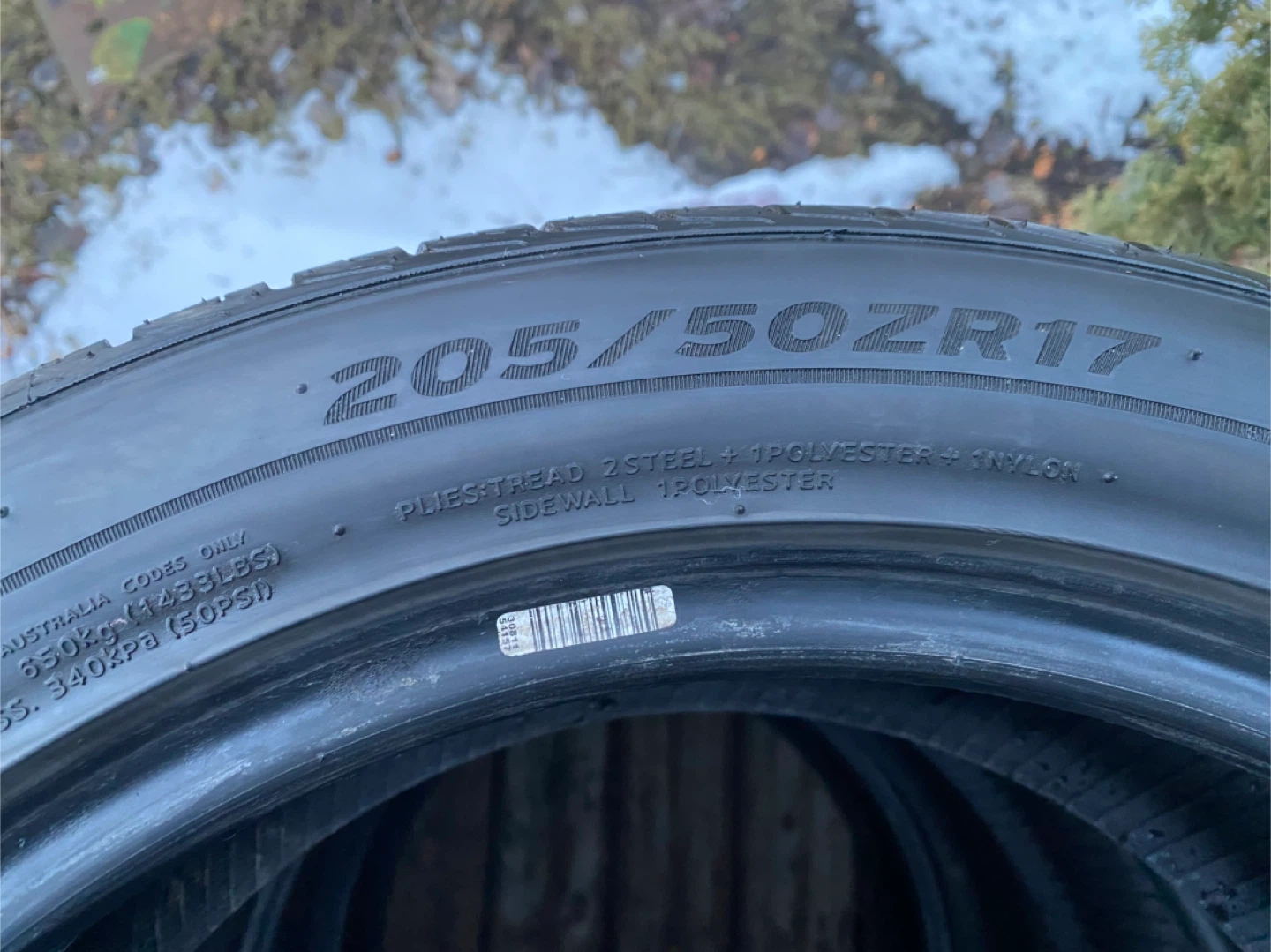 Lauffen 205/50ZR17 Tires (Set of 4) - photo 3