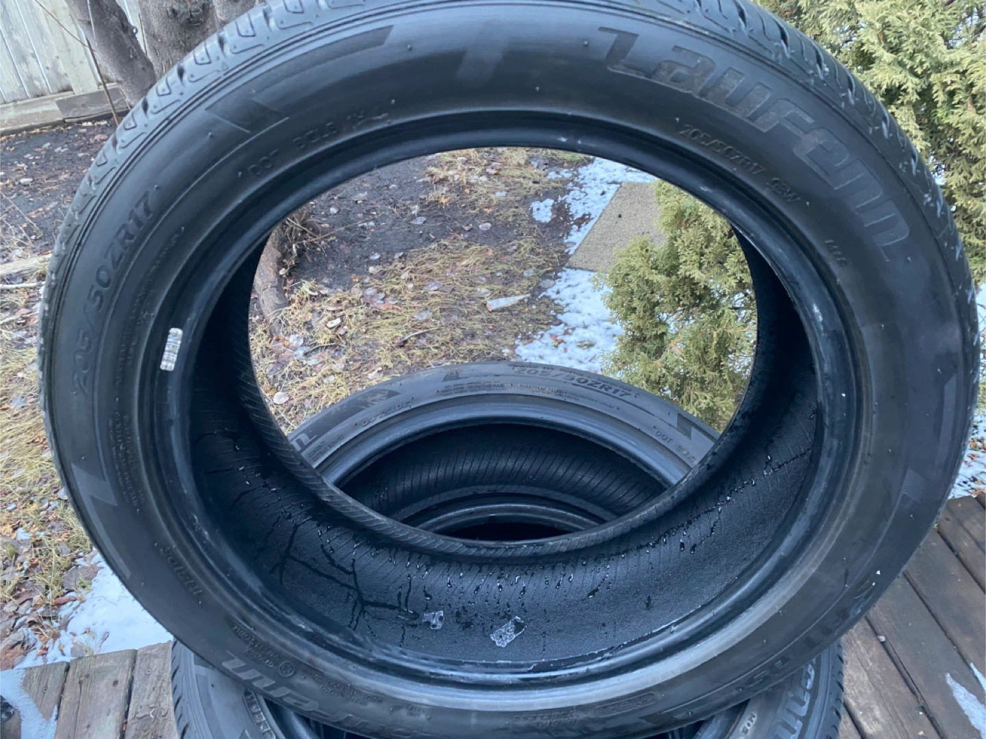 Lauffen 205/50ZR17 Tires (Set of 4) - photo 5