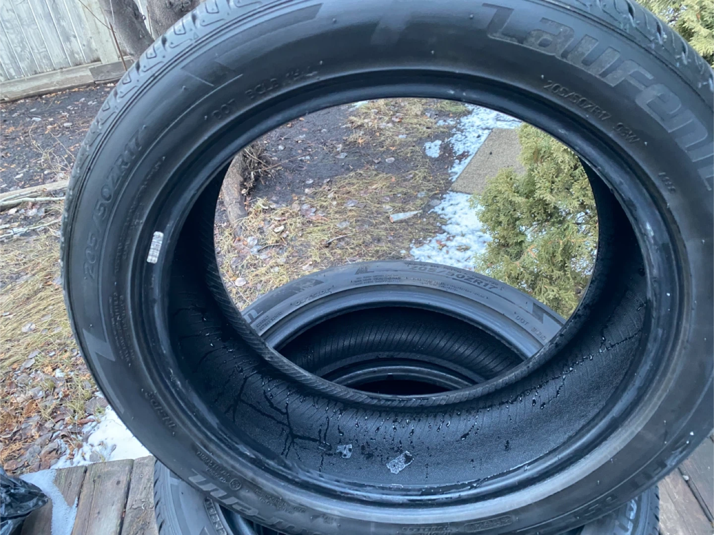 Lauffen 205/50ZR17 Tires (Set of 4) - photo 2