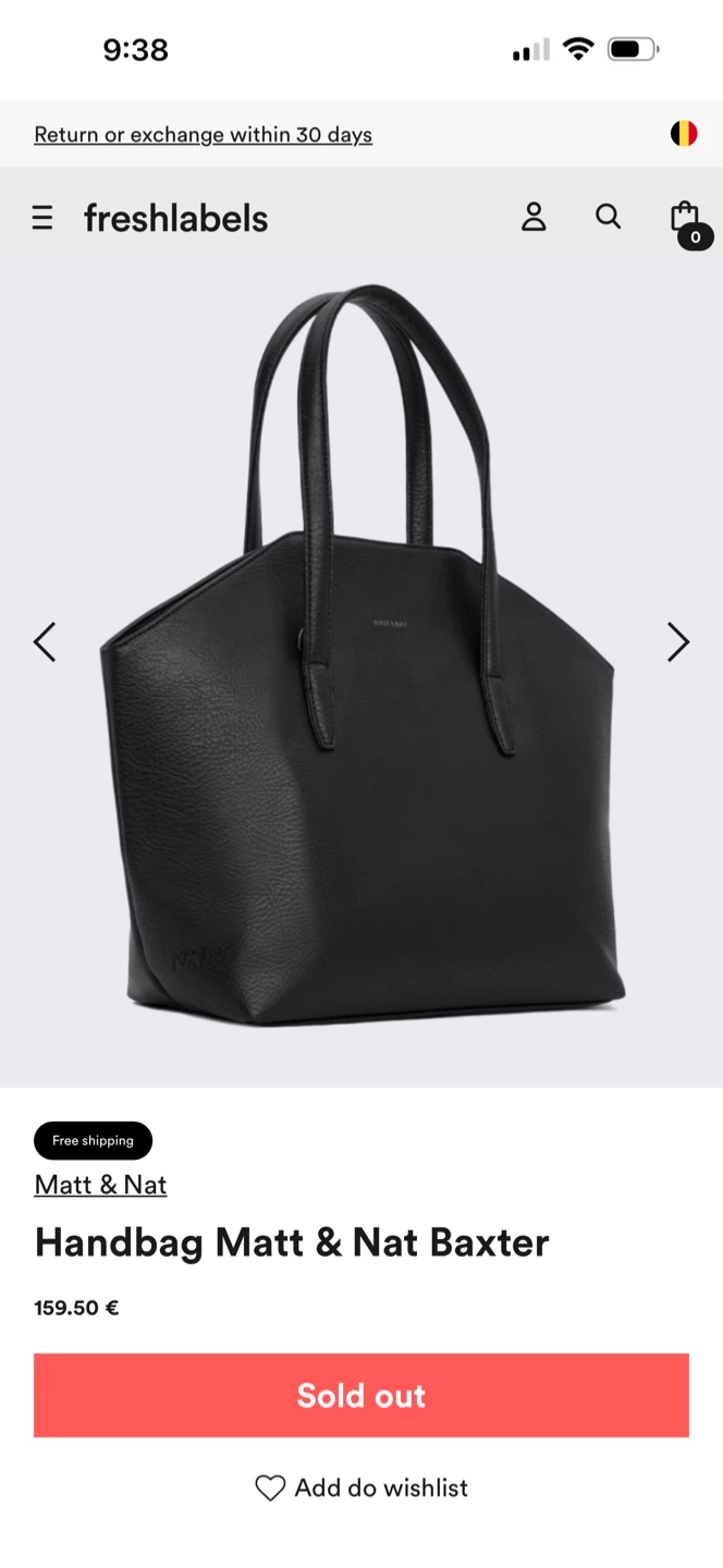 Matt & Nat Baxter Handbag - photo 2