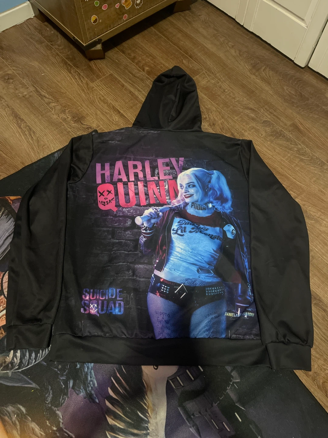 Harley Quinn Suicide Squad Hoodie - photo 2
