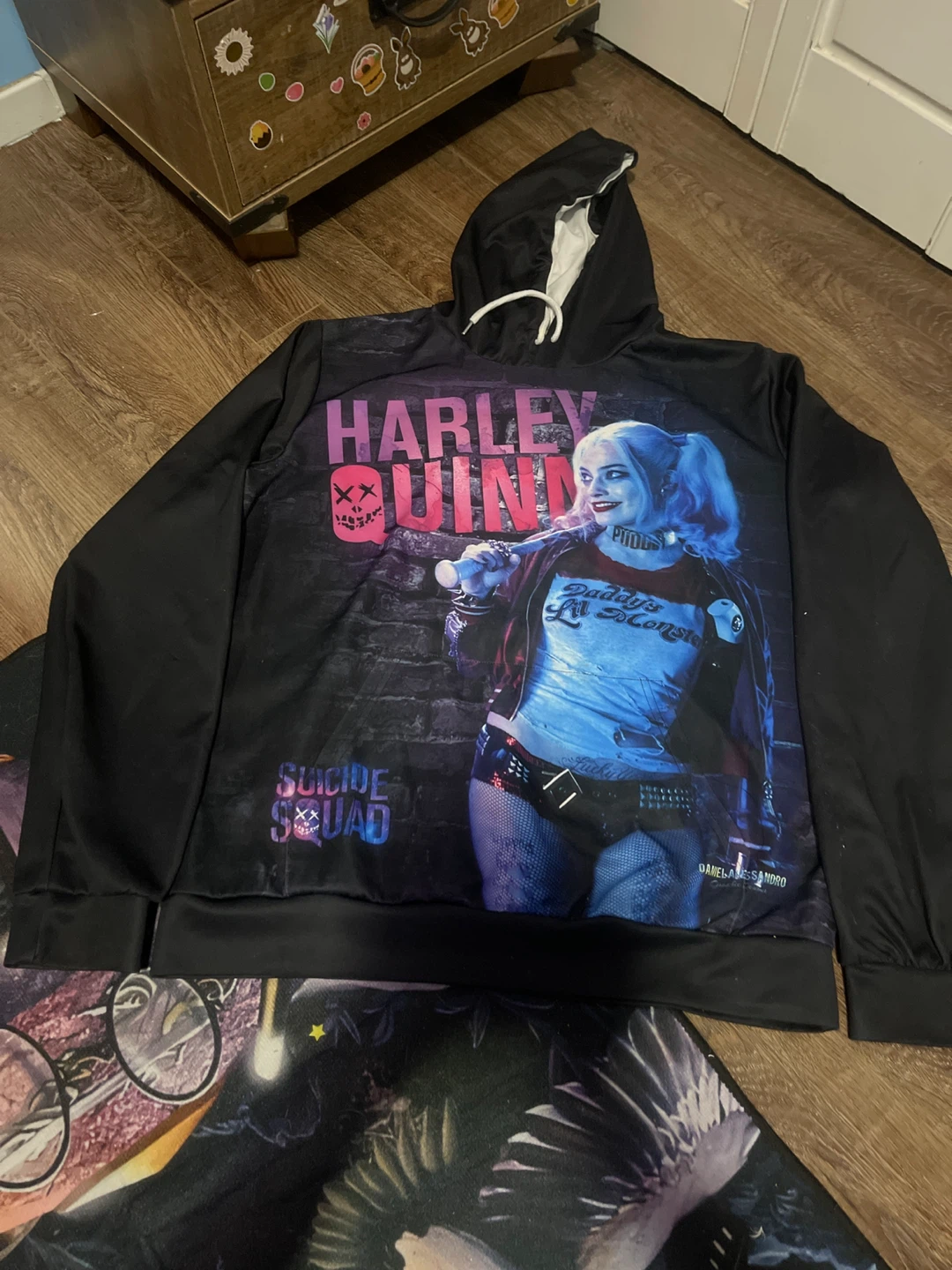 Harley Quinn Suicide Squad Hoodie