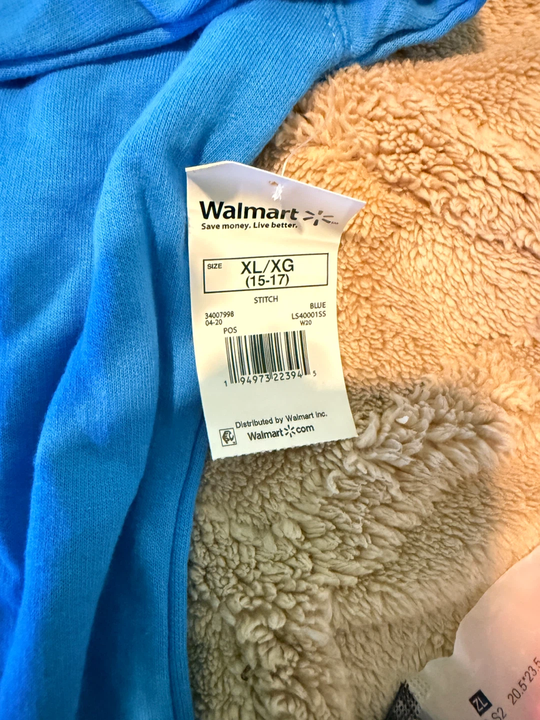 Disney Stitch Crewneck Sweatshirt XL/G (15-17) - photo 3