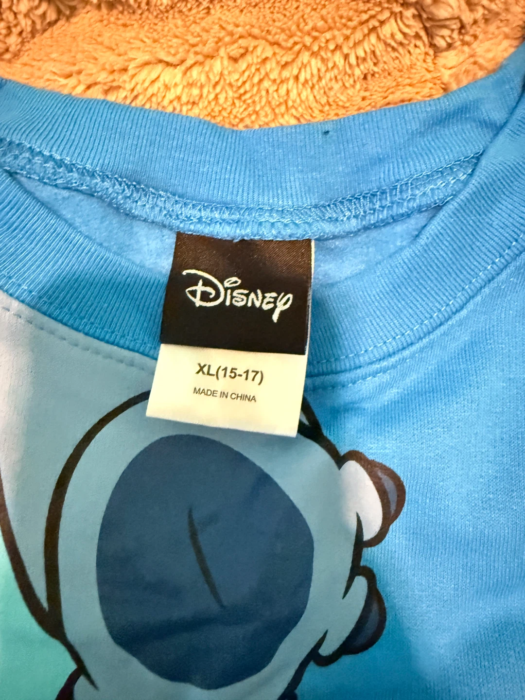 Disney Stitch Crewneck Sweatshirt XL/G (15-17) - photo 2