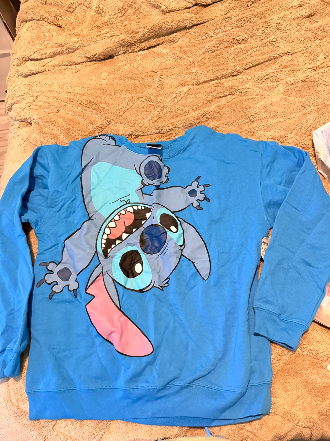 Disney Stitch Crewneck Sweatshirt XL/G (15-17)