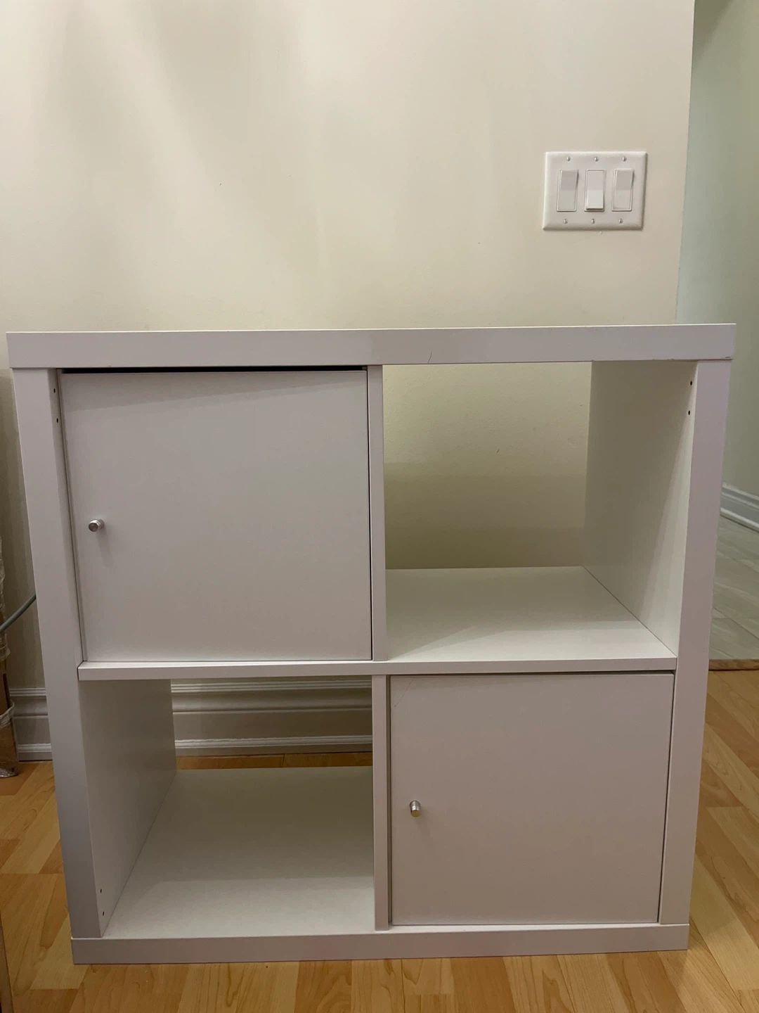 Ikea kallax shelf storage unit