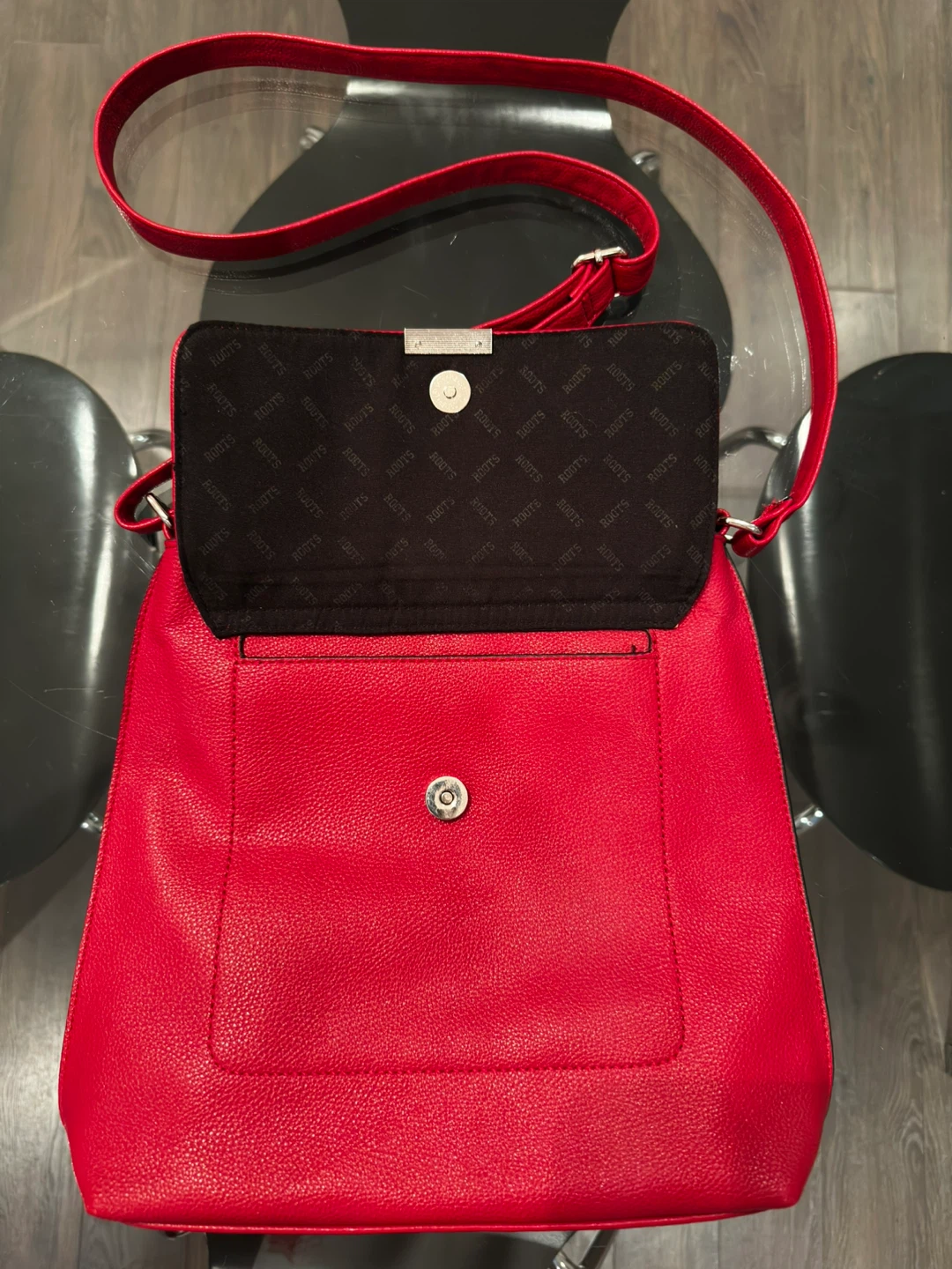 Roots Red Crossbody Bag - photo 5