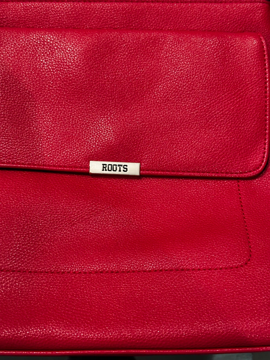 Roots Red Crossbody Bag - photo 2