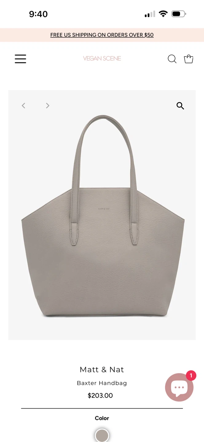 Matt & Nat Baxter Handbag - photo 3