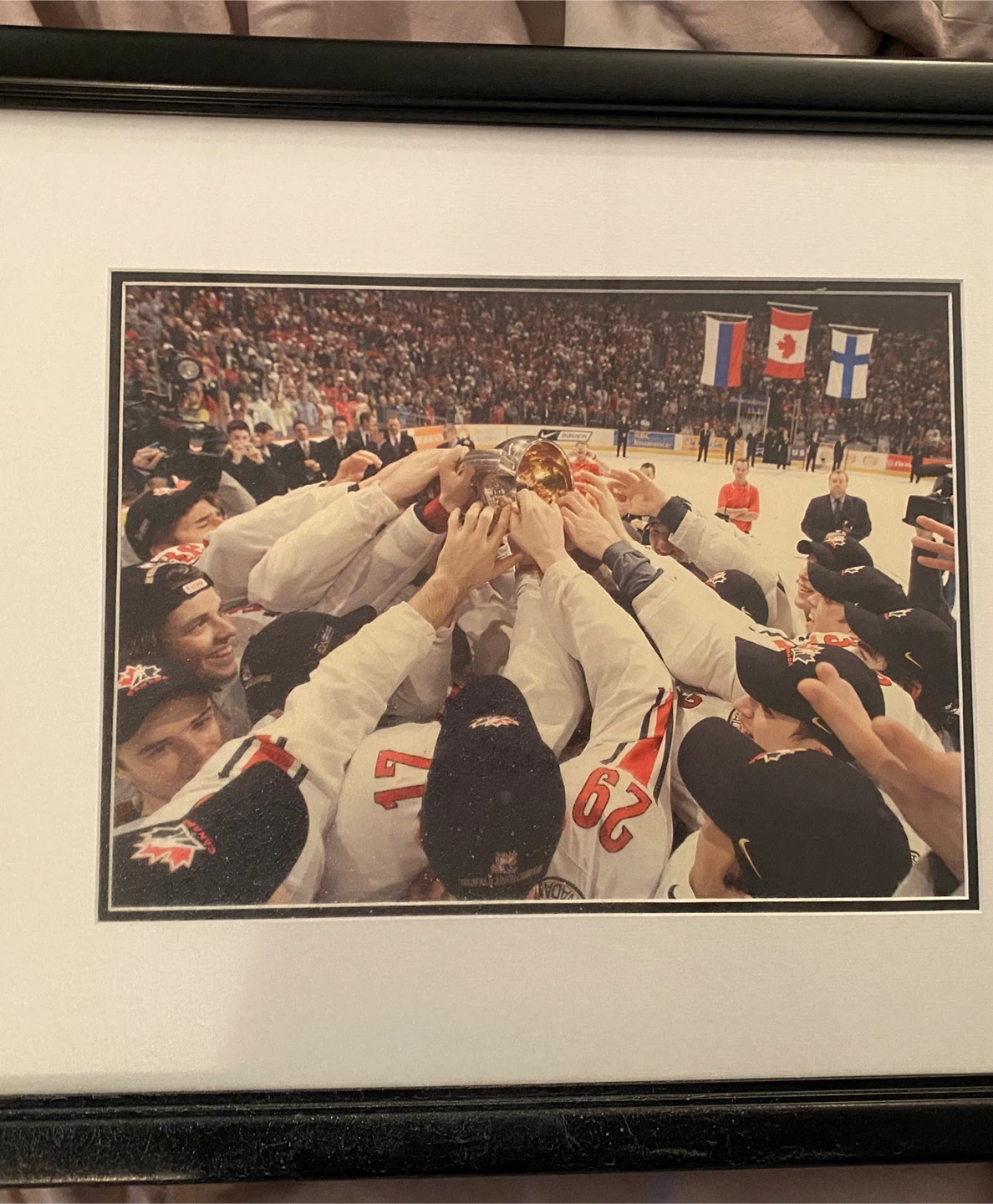 2 of 2006 Team Canada World Junior Photo - photo 2