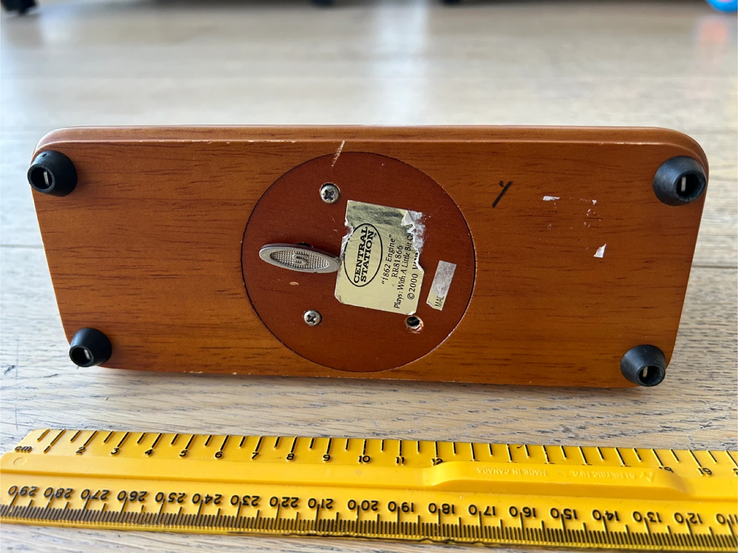 Central Station "Play With A Little Buck" Music Box - photo 5