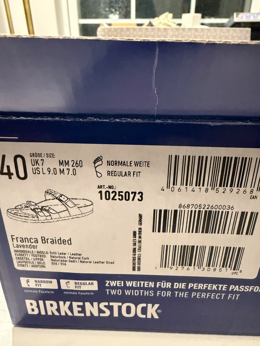 Birkenstock Franca Braided Sandals Rosewood Size 40 - photo 4