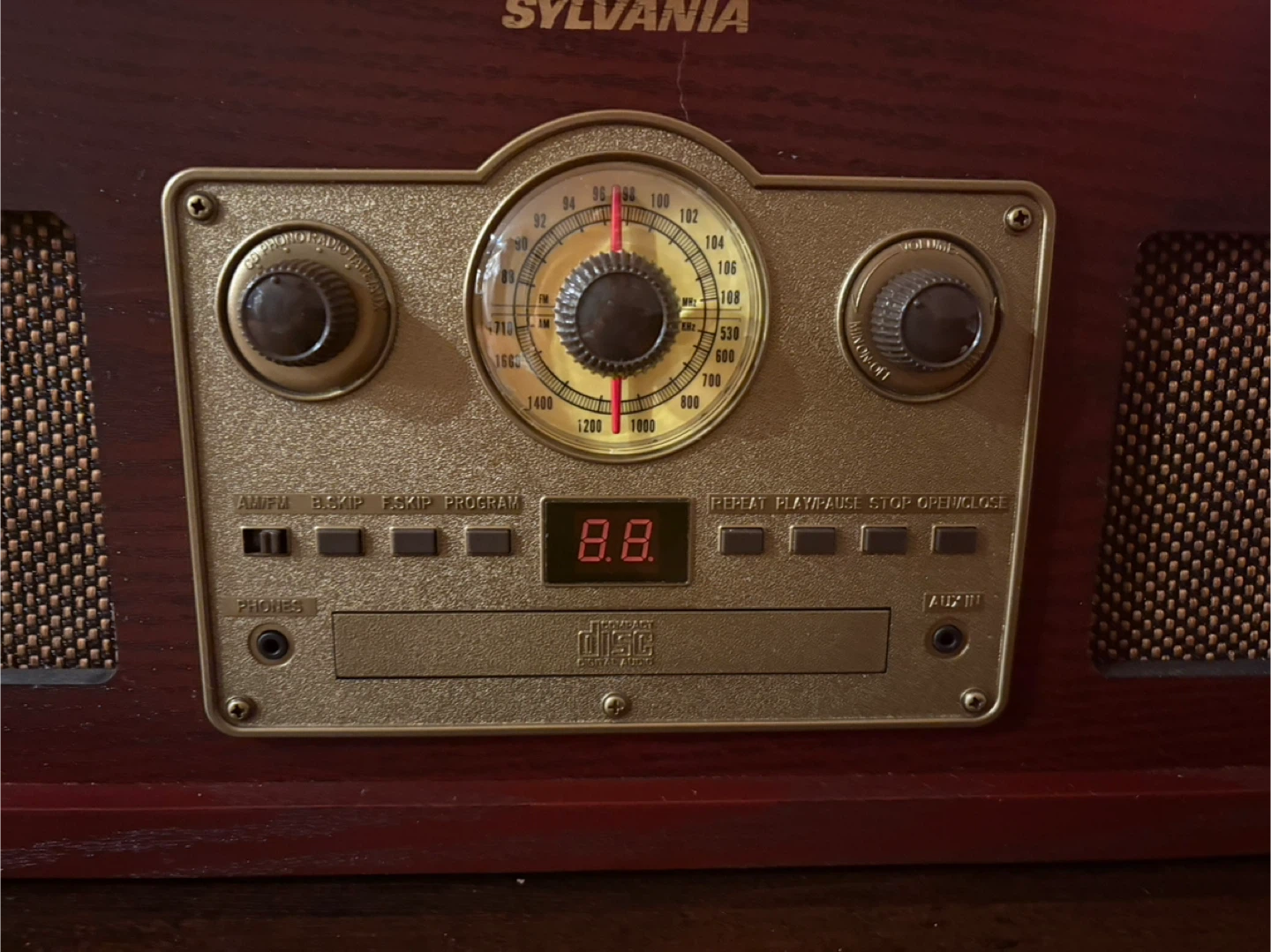 Sylvania Record Player with CD and Radio - photo 4
