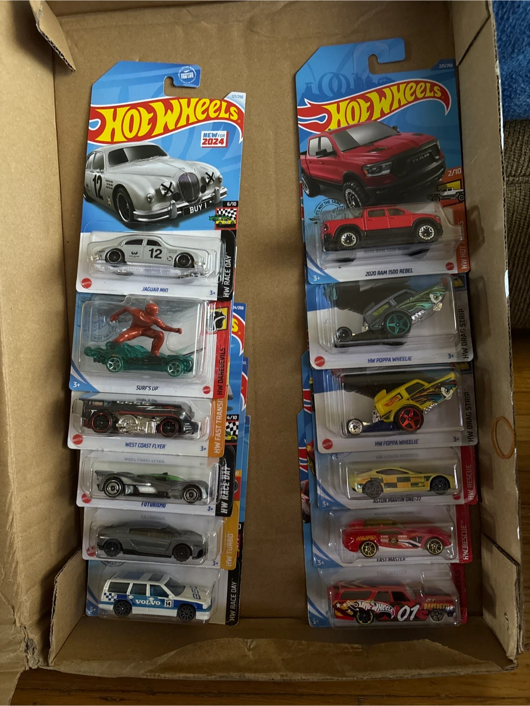 Hot Wheels $3 each (A)