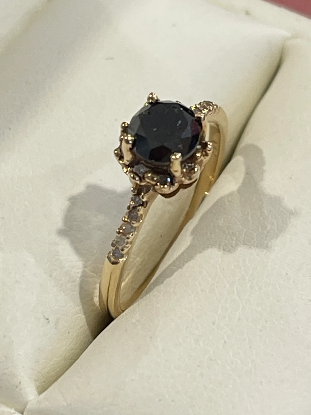 1/2 carat authentic, black, and white diamonds - photo 3