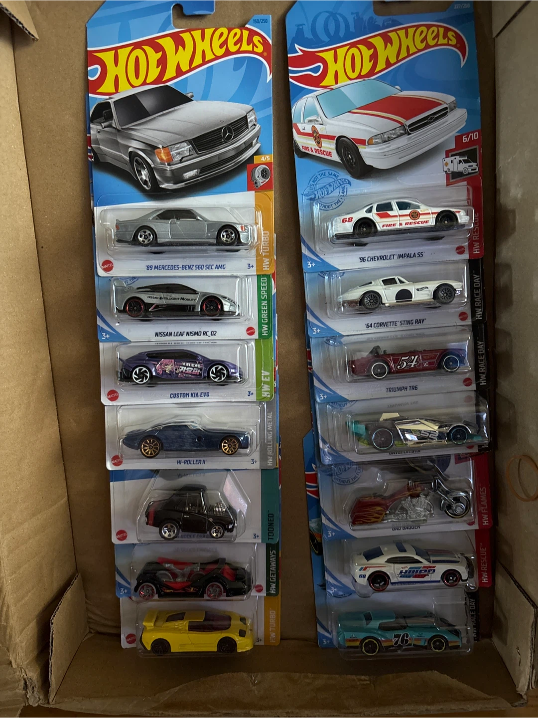 Hot Wheels $3 each (A) - photo 2