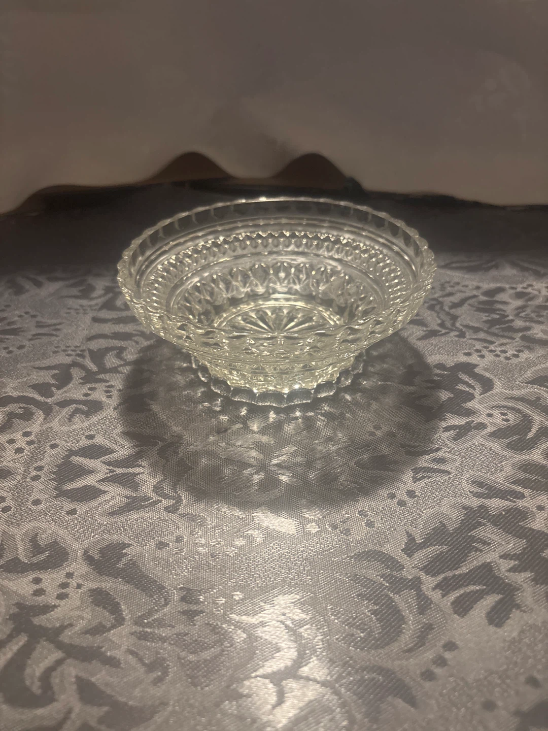 Clear Glass Decorative Bowl - photo 3