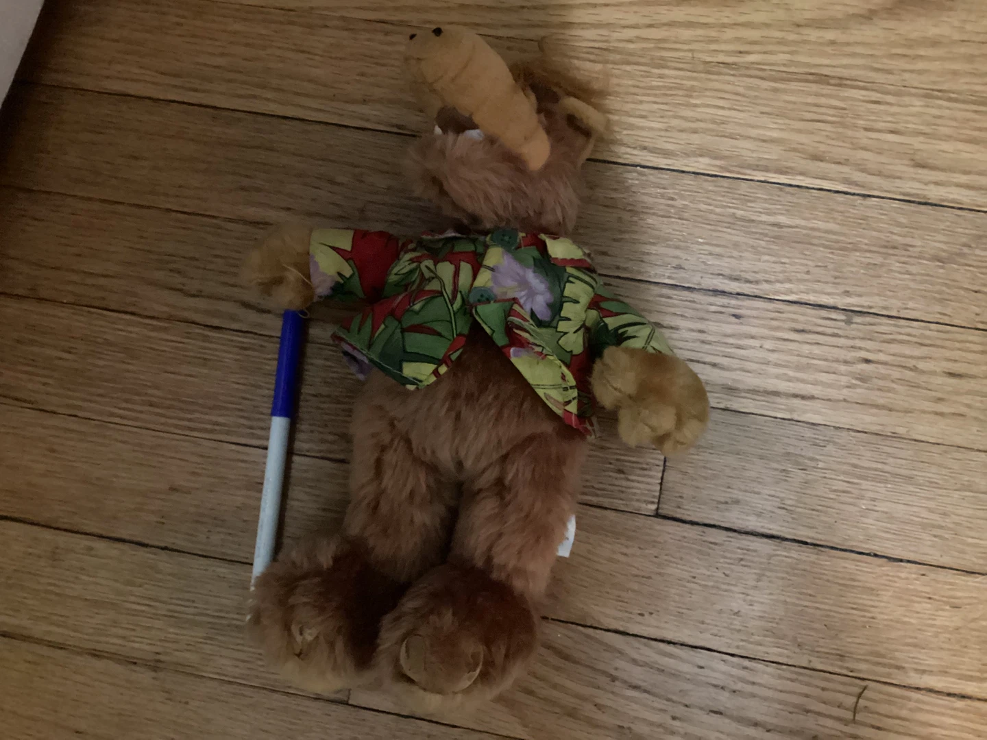 Plush ALF Toy with Hawaiian Shirt - photo 2