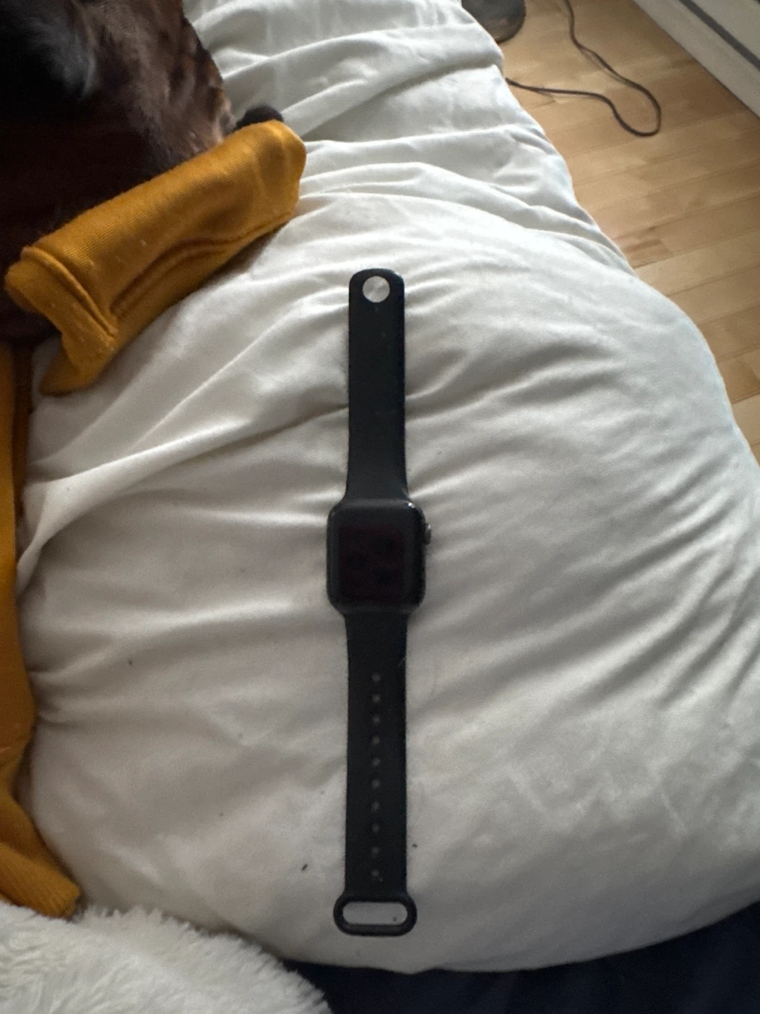 Apple Watch Noir