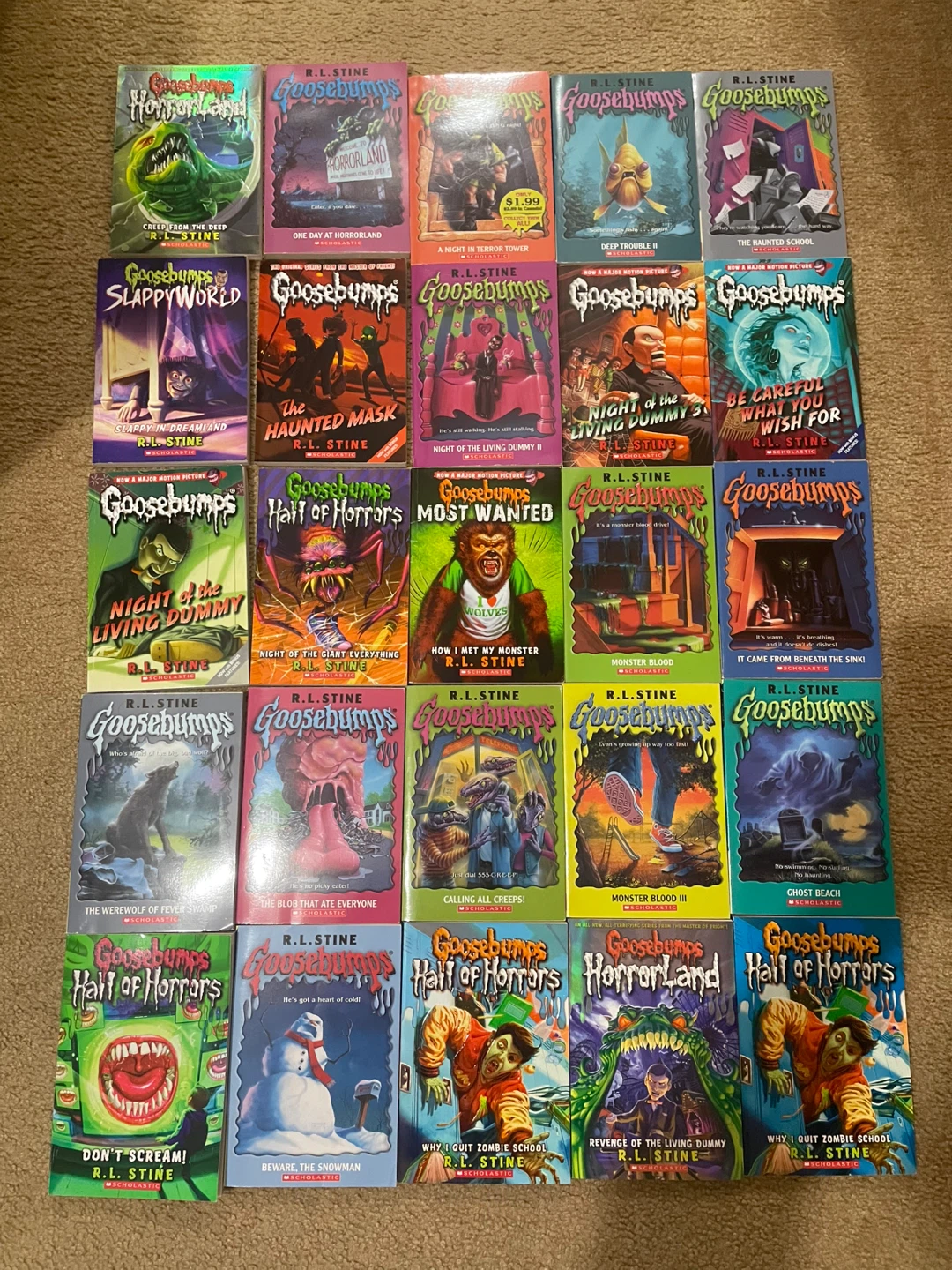 Goosebumps books - photo 2