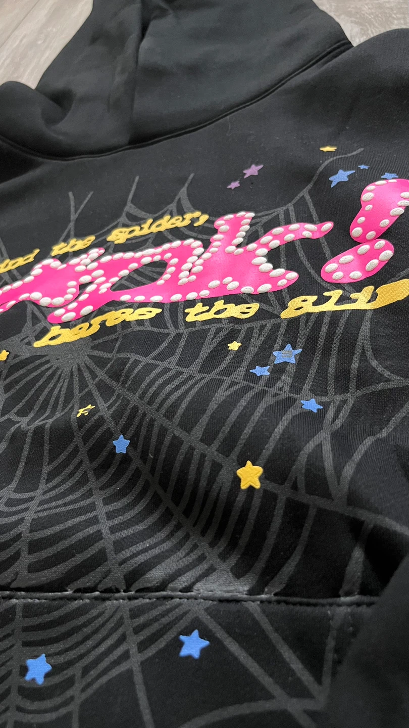 Black Sp5der tracksuit - photo 3
