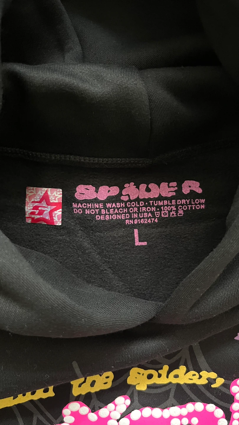 Black Sp5der tracksuit - photo 5