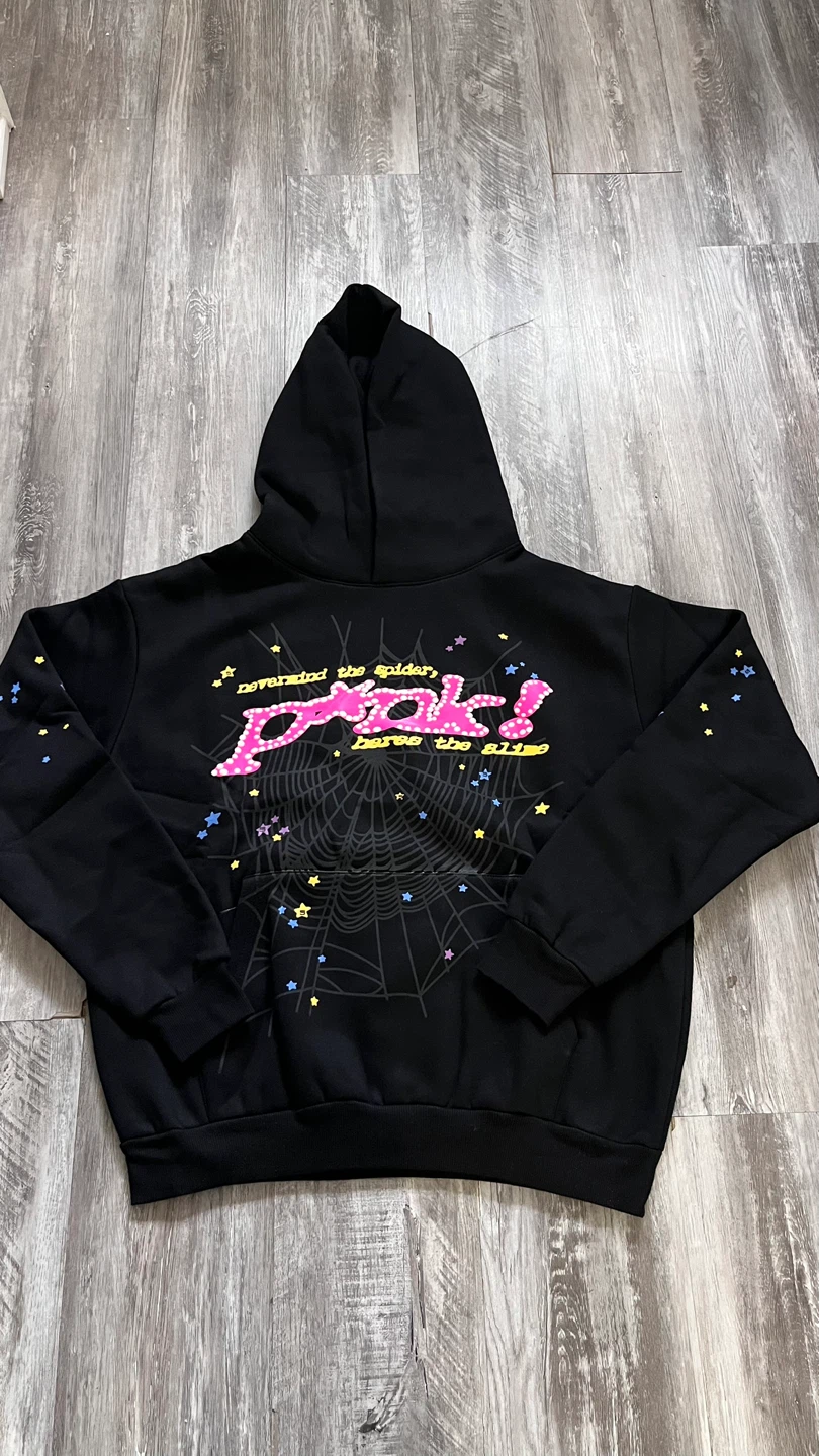 Black Sp5der tracksuit - photo 2