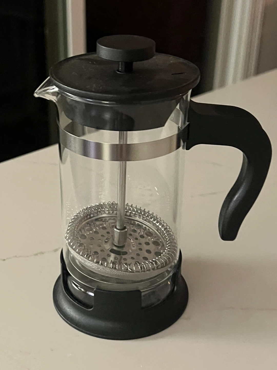 Glass French Press Coffee Maker - photo 2