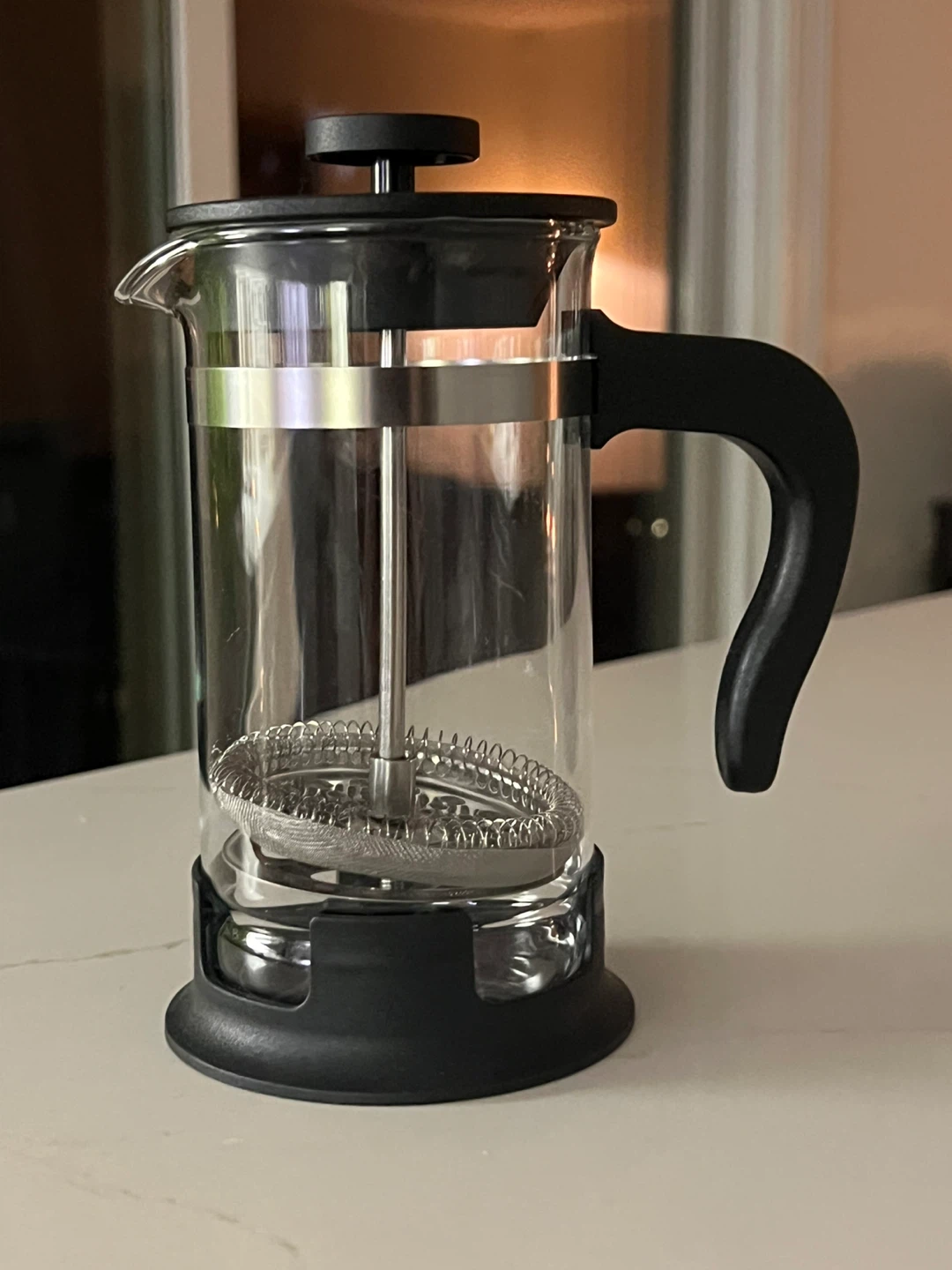 Glass French Press Coffee Maker