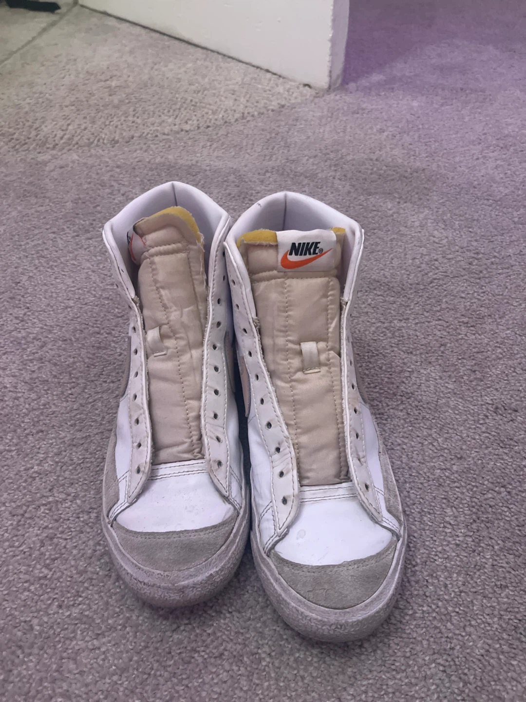 Nike Blazer Mid '77 Vintage High Top Sneakers