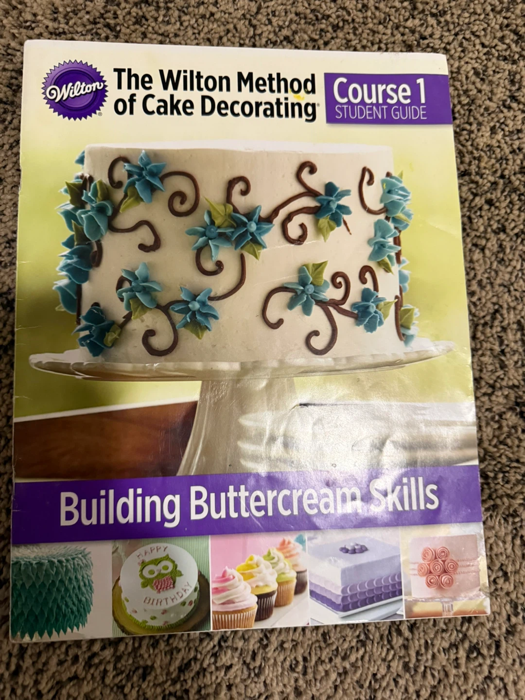 The Wilton Method of Cake Decorating Student Guides - photo 3
