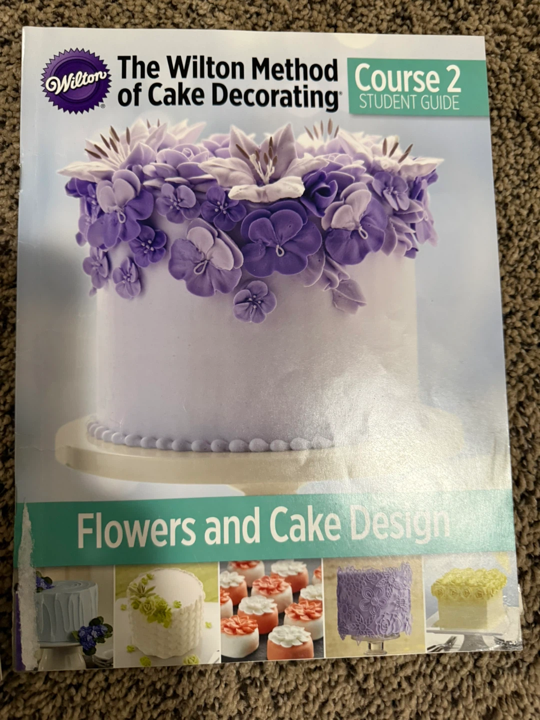 The Wilton Method of Cake Decorating Student Guides - photo 4