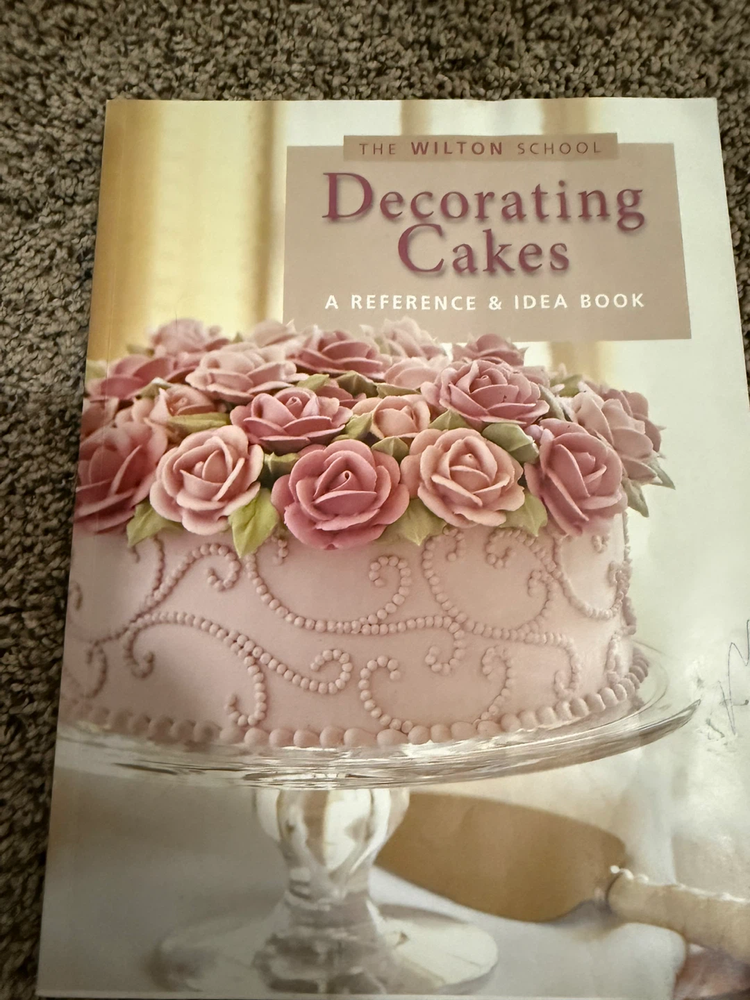 The Wilton Method of Cake Decorating Student Guides - photo 2