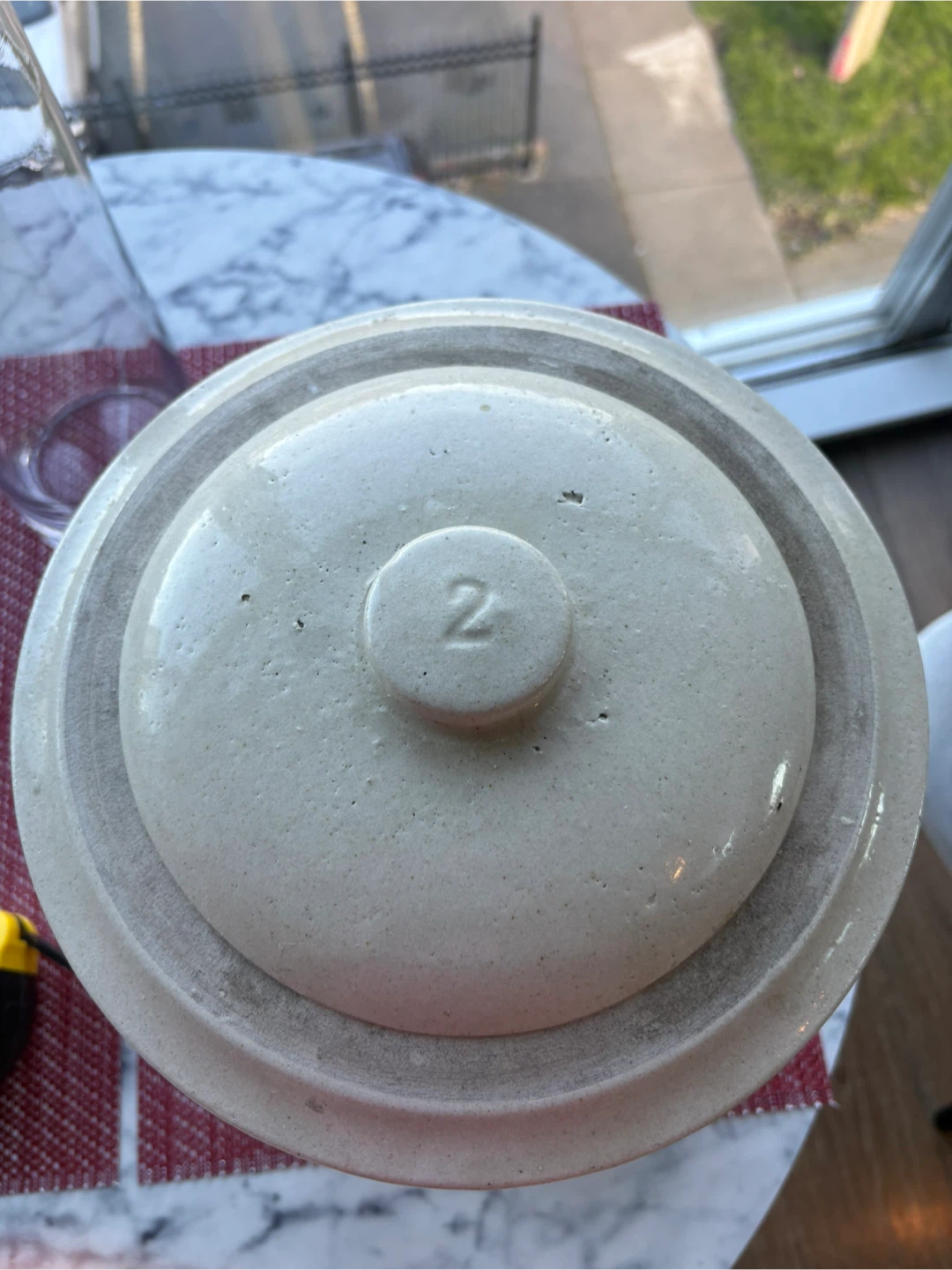 Red Wing stoneware Co. 2 Gallon Crock - photo 2