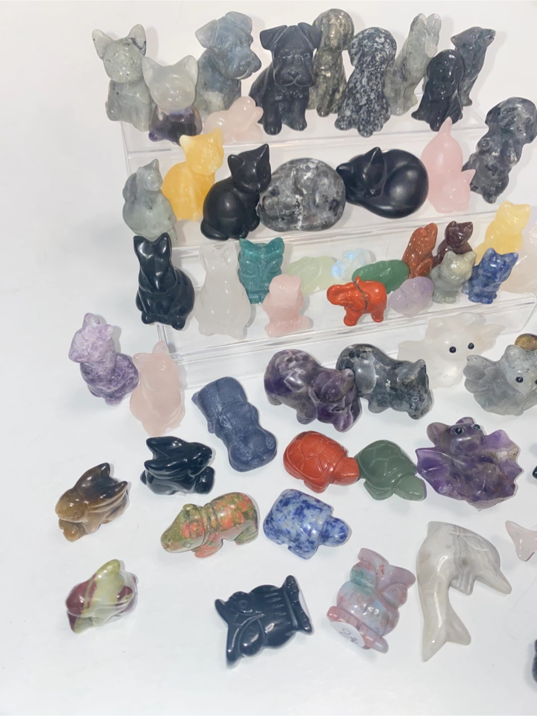 Assorted Crystal Animal Figurines - photo 2