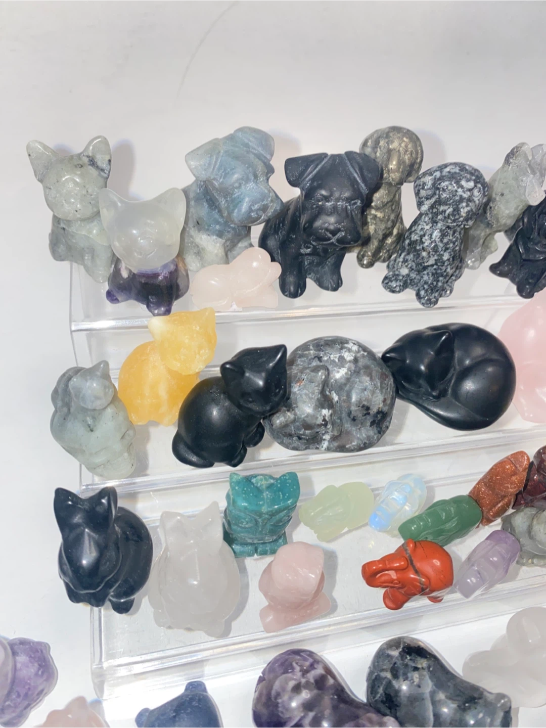 Assorted Crystal Animal Figurines - photo 4
