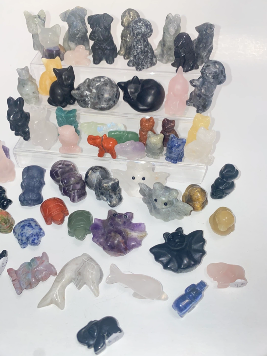Assorted Crystal Animal Figurines - photo 3