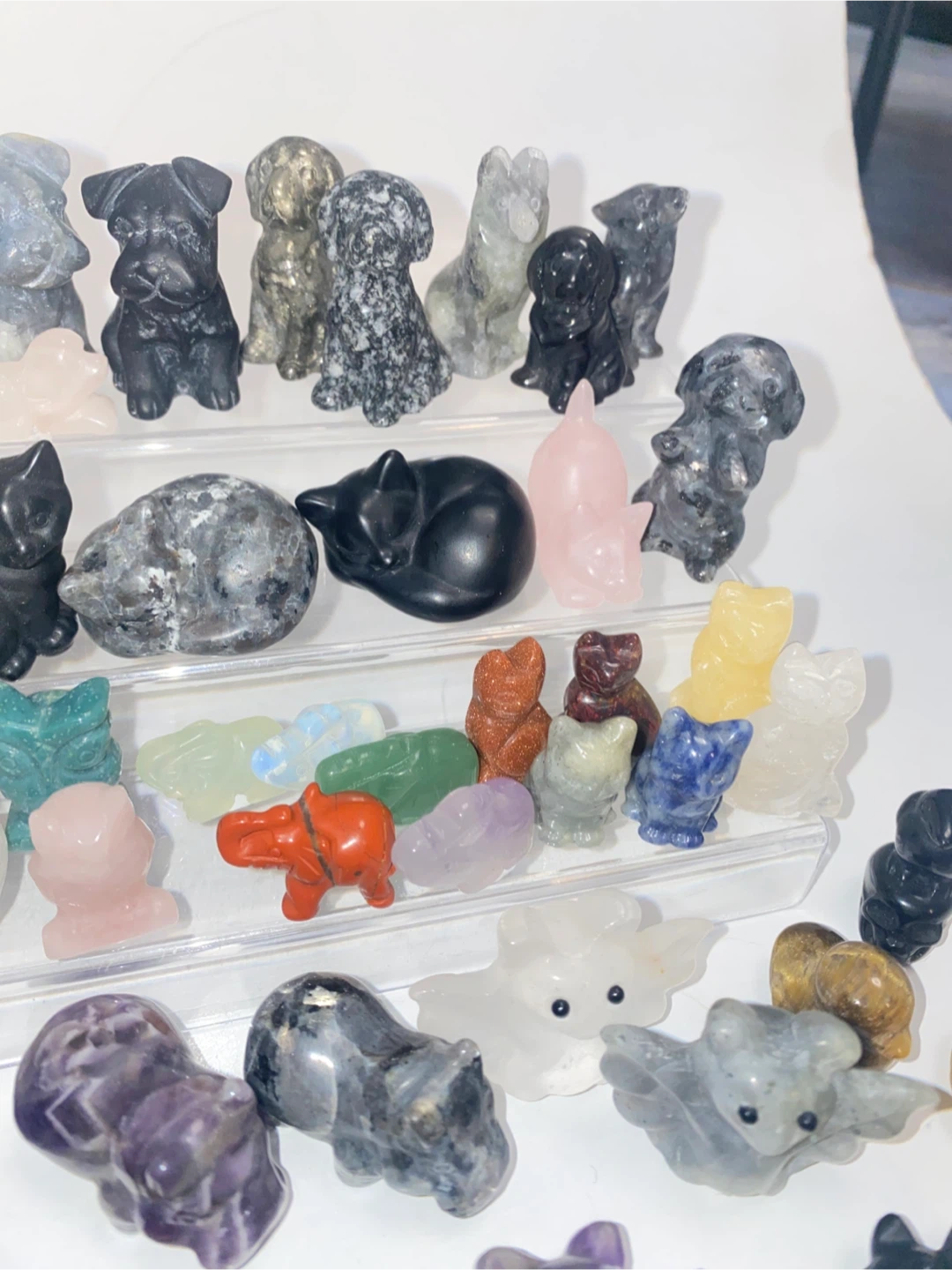 Assorted Crystal Animal Figurines - photo 5
