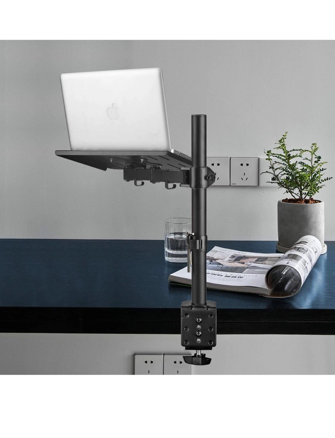 MONITOR STAND W/LAPTOP TRAY (SUPTEK) - photo 4