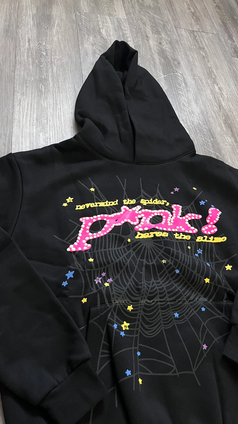 Black Sp5der hoodie - photo 2