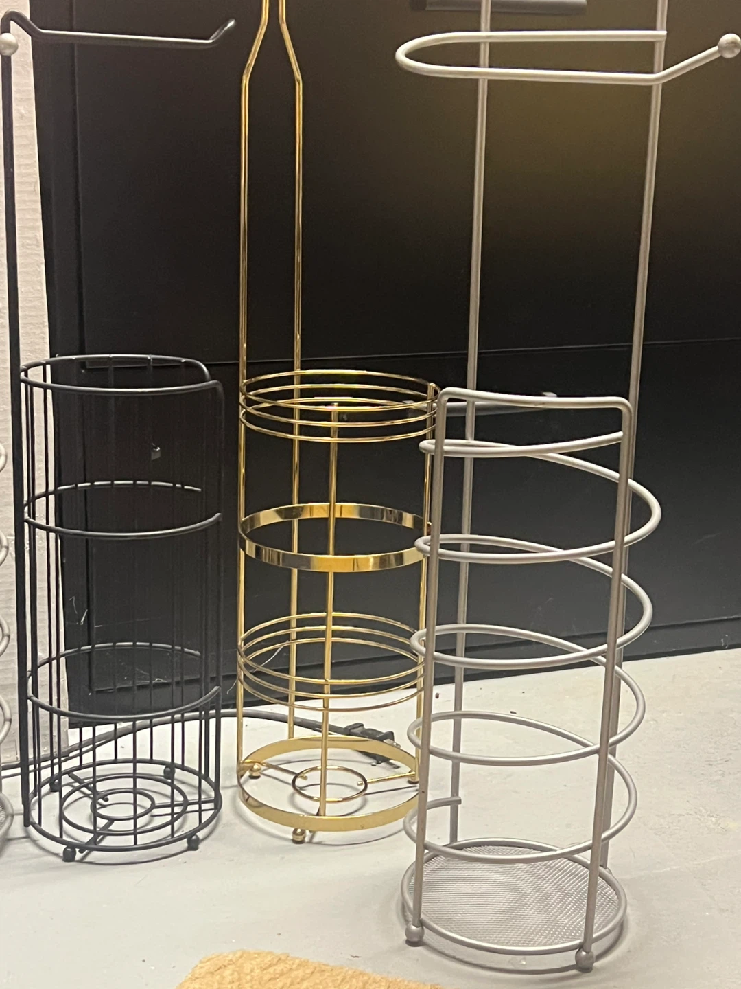 Toilet Paper Holder Stand. Price for each - photo 2