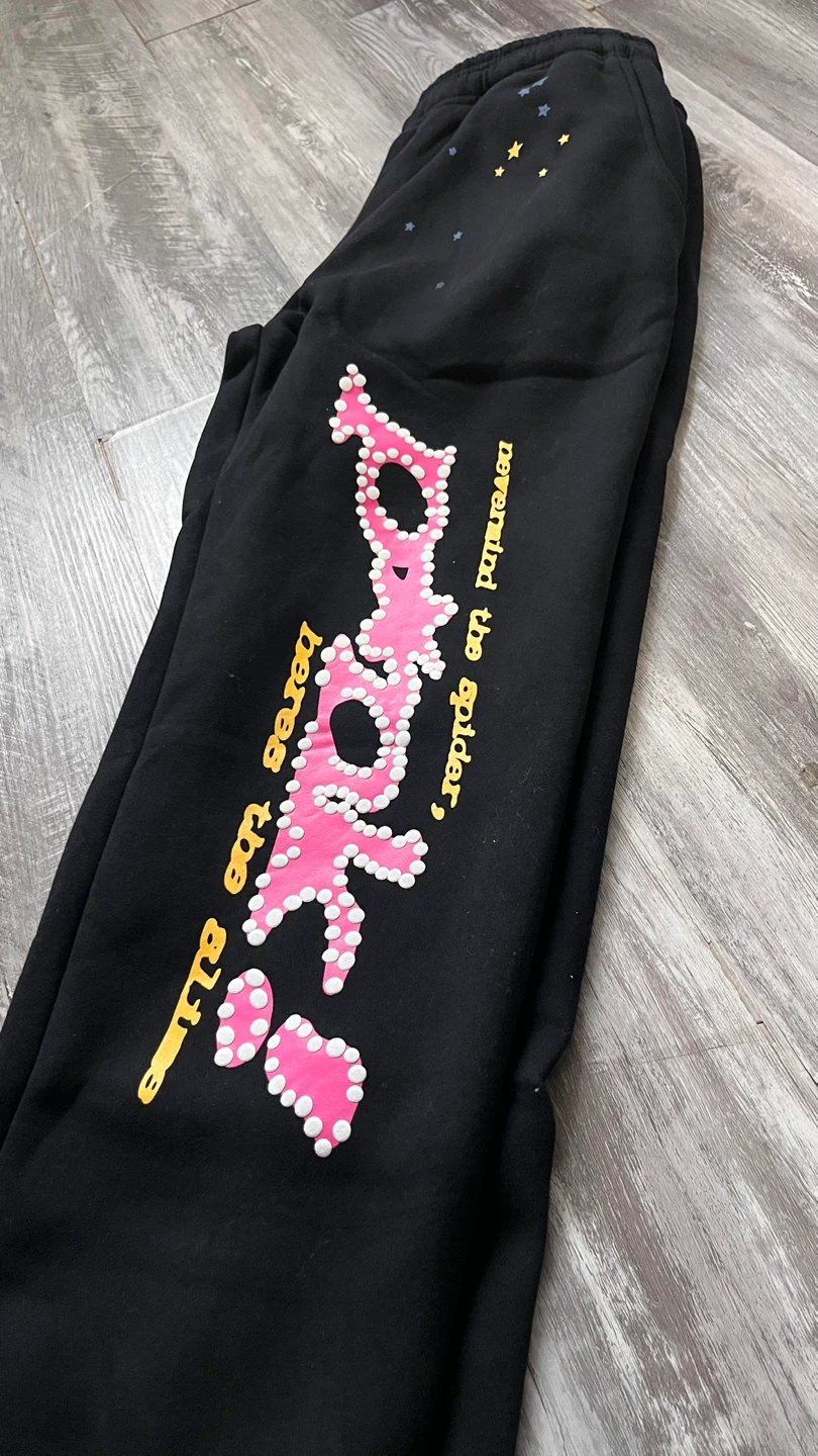 Black Sp5der pants - photo 2