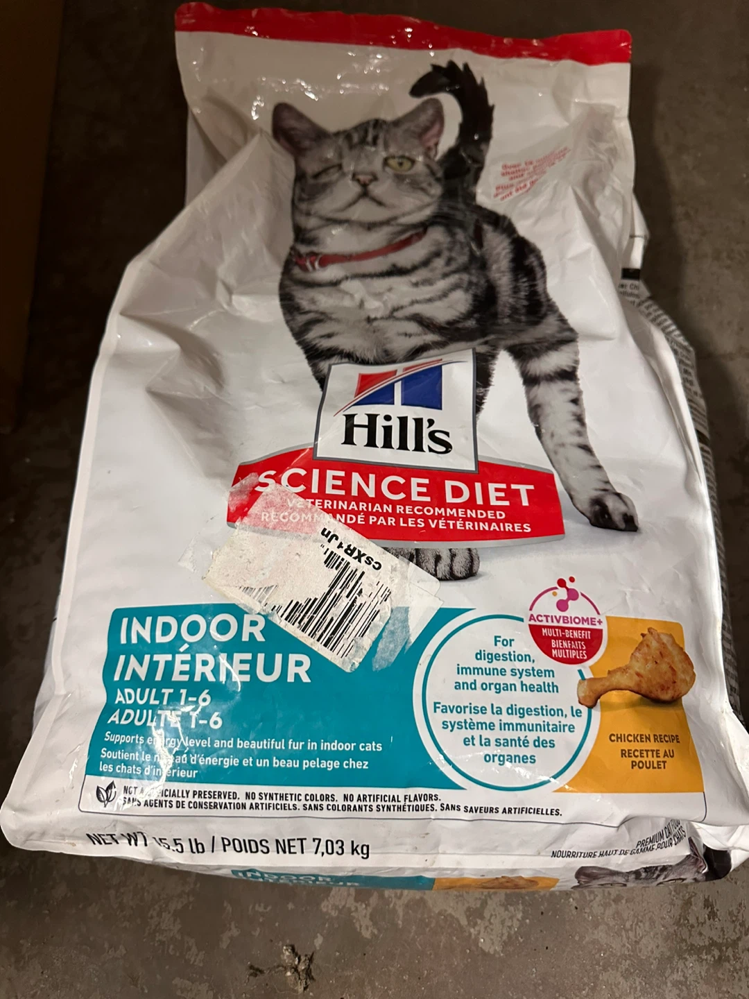 Hill's Science Diet Indoor Adult Cat Food - Chicken